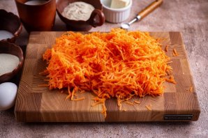 Морковные котлеты на пару Морковные котлеты на пару