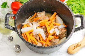 Обычный плов Обычный плов