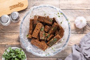 Чесночные гренки