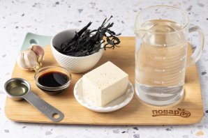 Суп из сушеной морской капусты Суп из сушеной морской капусты