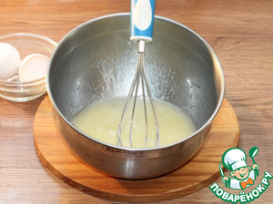 Сырные булочки с добавлением кабачка