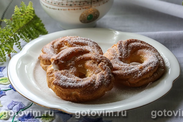 Творожное кольцо