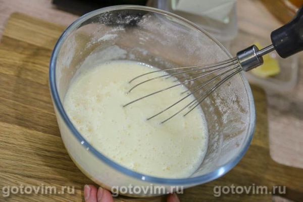 Заварной крем в микроволновке