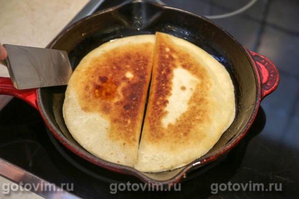 Чебуреки из лаваша с мясом