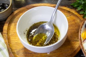 Салат с брынзой и помидорами Салат с брынзой и помидорами