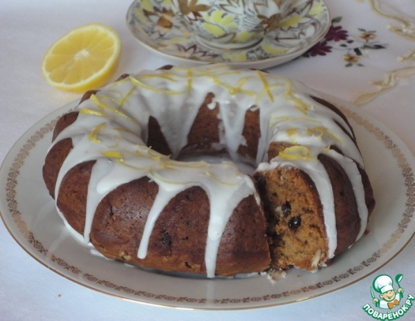 Карамельный медовик постный Карамельный медовик постный