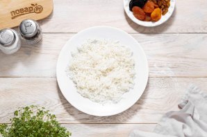 Постный плов Постный плов