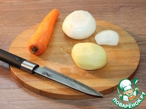 Пузырчатые лепешки с мясной начинкой Пузырчатые лепешки с мясной начинкой