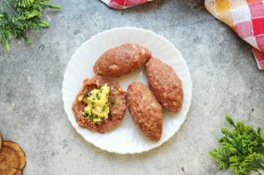 Зразы из индейки Зразы из индейки