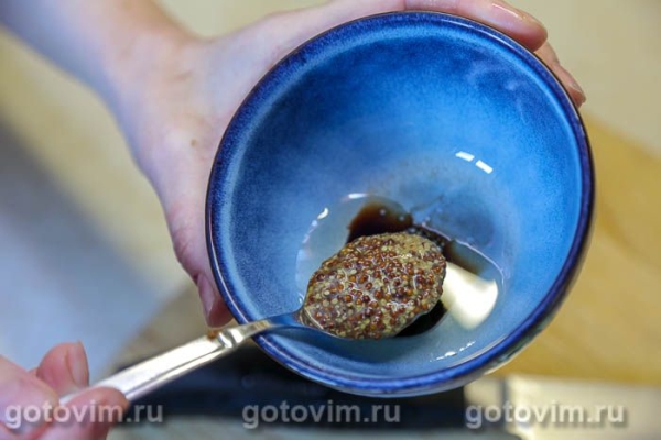 Немецкий картофельный салат с горчичной заправкой