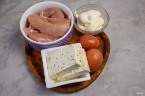 Салат "Снежная горка" Салат "Снежная горка"