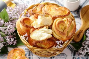 Булочки плюшки