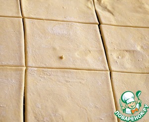 Слойки с яблоками и миндалем Слойки с яблоками и миндалем