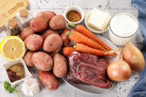 Картофель в горшочках