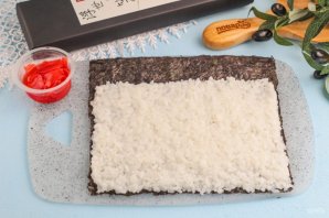 Запеченные роллы