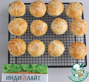 Ленивые мини пирожки с индейкой