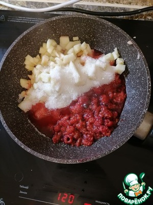 Блины по-шотландски с ягодно-фруктовым вареньем