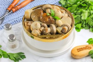 Грибы по-польски Грибы по-польски