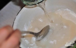 Кисель из клубники