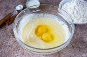 Творожные пончики в мультипекаре