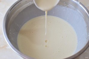 Блины на молоке дрожжевые