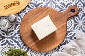 Веганский лосось из тофу Веганский лосось из тофу