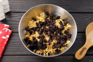 Салат "Дед Мороз-Красный нос"