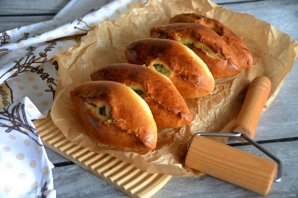 Расстегаи в духовке Расстегаи в духовке