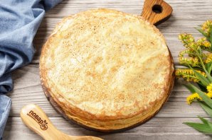 Простой рецепт блинов на воде Простой рецепт блинов на воде