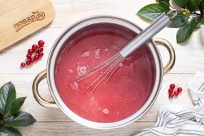 Кисель из варенья Кисель из варенья