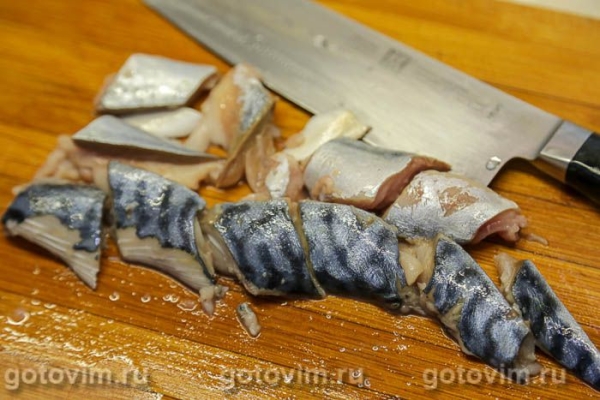 Лодочки пиде с овощами и скумбрией Лодочки пиде с овощами и скумбрией