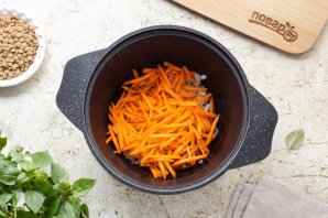 Турецкий суп из зеленой чечевицы Турецкий суп из зеленой чечевицы