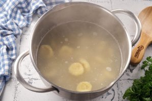 Картофельные клёцки с сыром