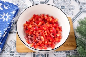 Горячие бутерброды на Новый Год Горячие бутерброды на Новый Год