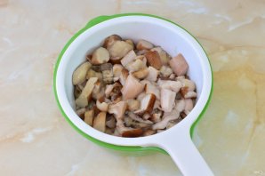 Котлеты из индейки с картофелем и грибами Котлеты из индейки с картофелем и грибами