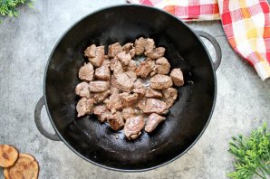 Чашушули из баранины