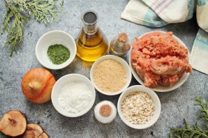 Постные котлеты из горбуши