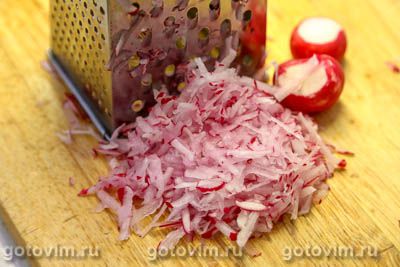 Паштет с творожным сыром, редисом и зеленью Паштет с творожным сыром, редисом и зеленью