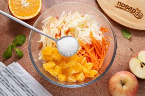 Фруктово-овощной салат Фруктово-овощной салат