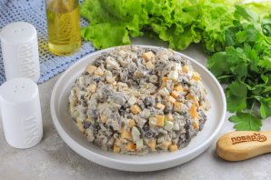 Салат "Гнездо Дракона" на Новый год Салат "Гнездо Дракона" на Новый год