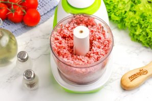 Котлеты из сосисок Котлеты из сосисок