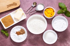 Печенье из тыквы Печенье из тыквы