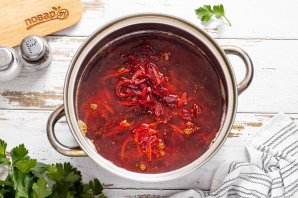 Борщ без мяса Борщ без мяса