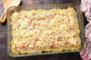 "Мясо по-французски" из куриного фарша