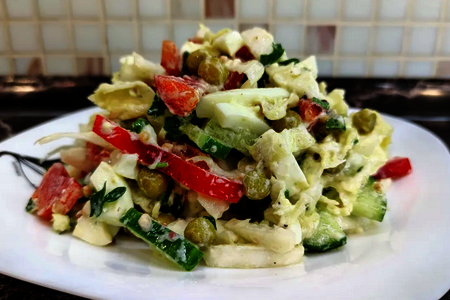 Салат с пекинской капустой Салат с пекинской капустой