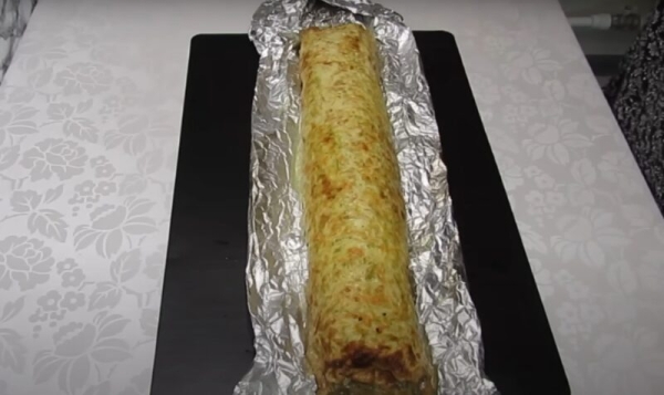 Закуска из кабачков и фарша — проще простого, вкуснее вкусного. Готовлю всё лето