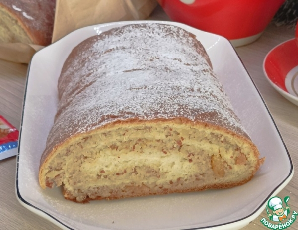 Миндальный штрудель Миндальный штрудель