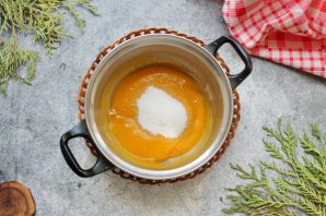 Муссовый торт с манго Муссовый торт с манго