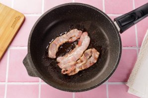 Яичница с беконом