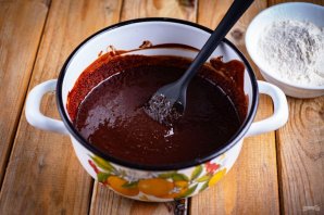 Брауни в аэрогриле Брауни в аэрогриле